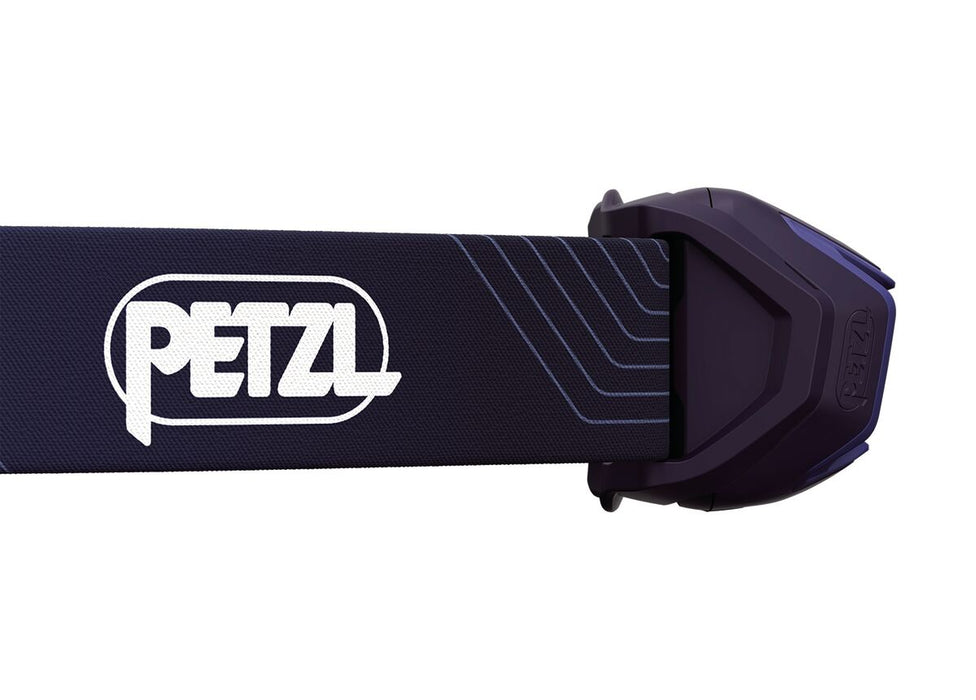 PETZL ACTIK - Powerful, easy-to-use headlamp with red lighting |450 lumens