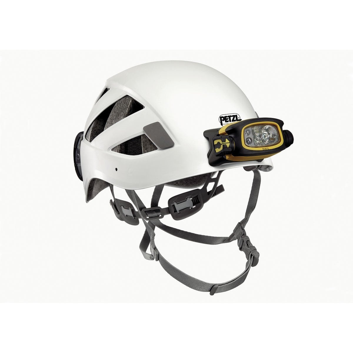 Petzl Crochlamps S clips for thin-edged helmets