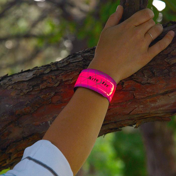 LED Clap Ring Wrist Band Running Lights Night Run Luminous Bracelet Ring  Reflective Arm with Safety Warning Lights with Outdoor Supplies | Wish